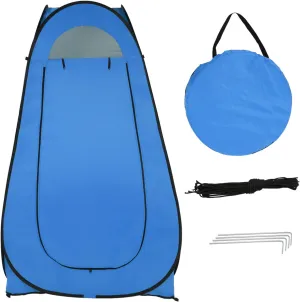 Camping Privacy Shelters Wide Quick Set Up Privacy Tent, Toile Shower Tent Pop up Camping Changing Tent Portable Waterproof Outdoor Dressing Bathroom Toilet Tent Privacy Shelter Tent, 120x120x190CM