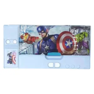 Captain America Multifunctional Jumbo Pencil Box
