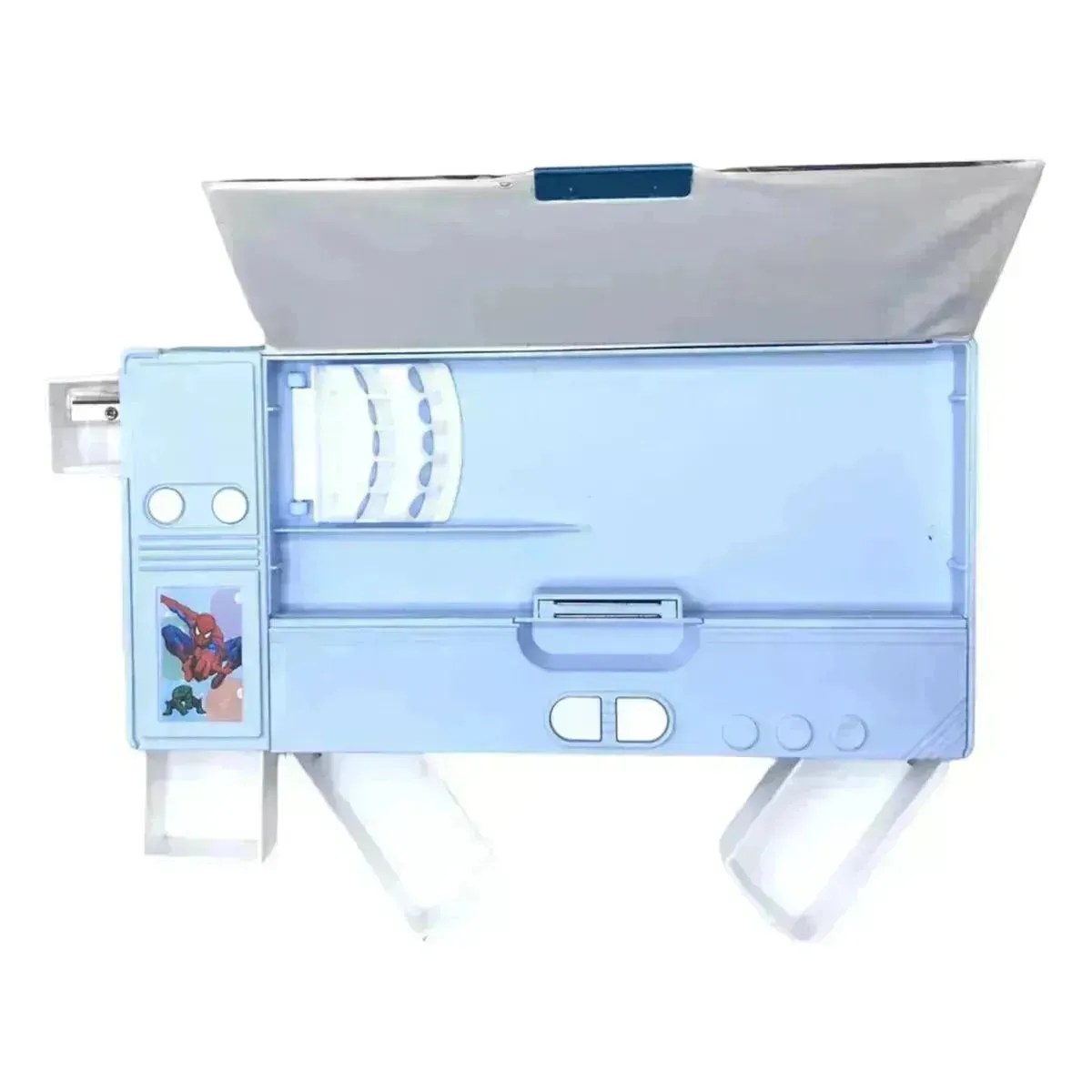 Captain America Multifunctional Jumbo Pencil Box