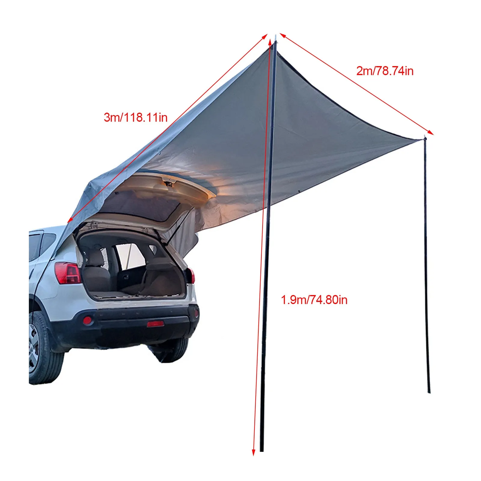 Car Trunk Camping Tent