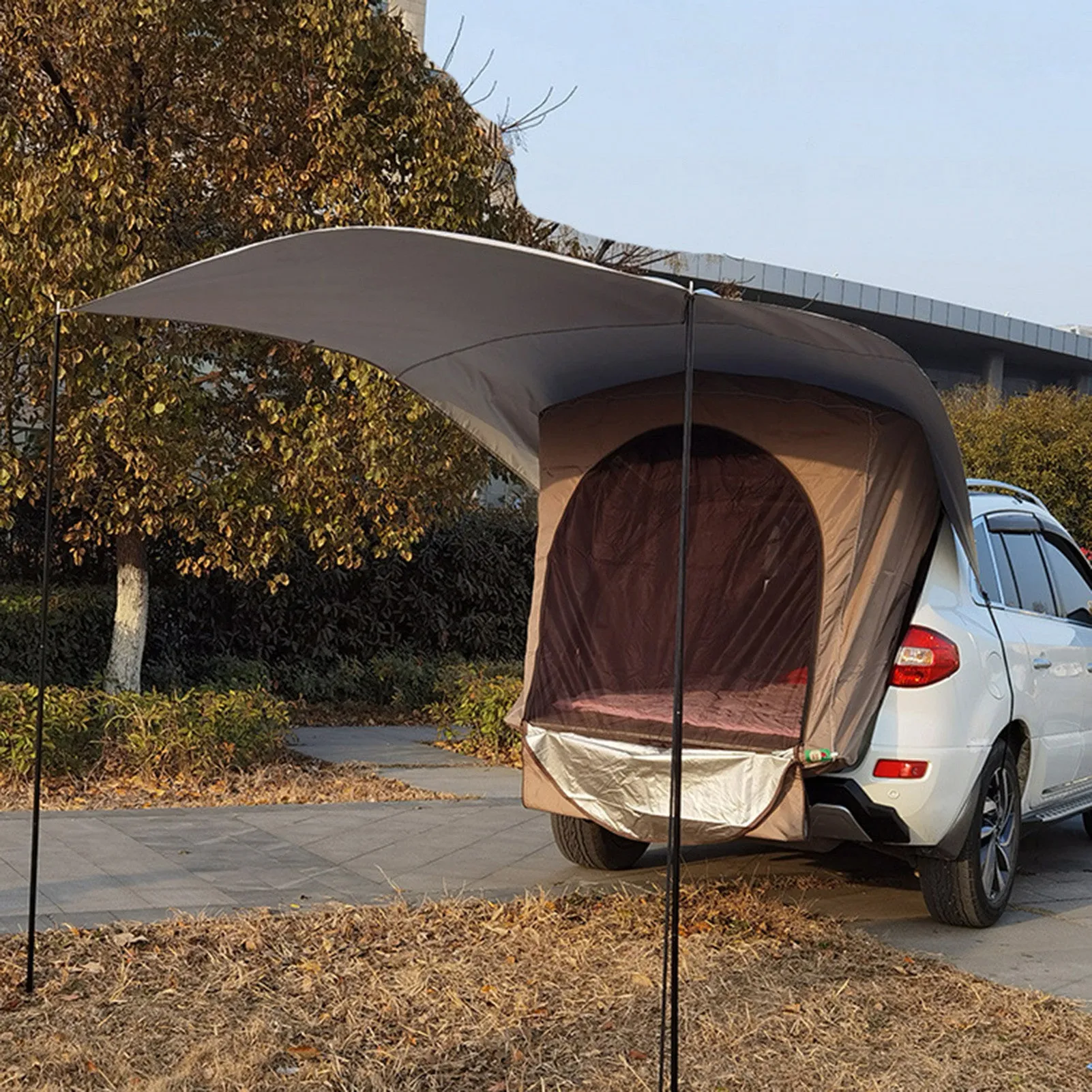 Car Trunk Camping Tent