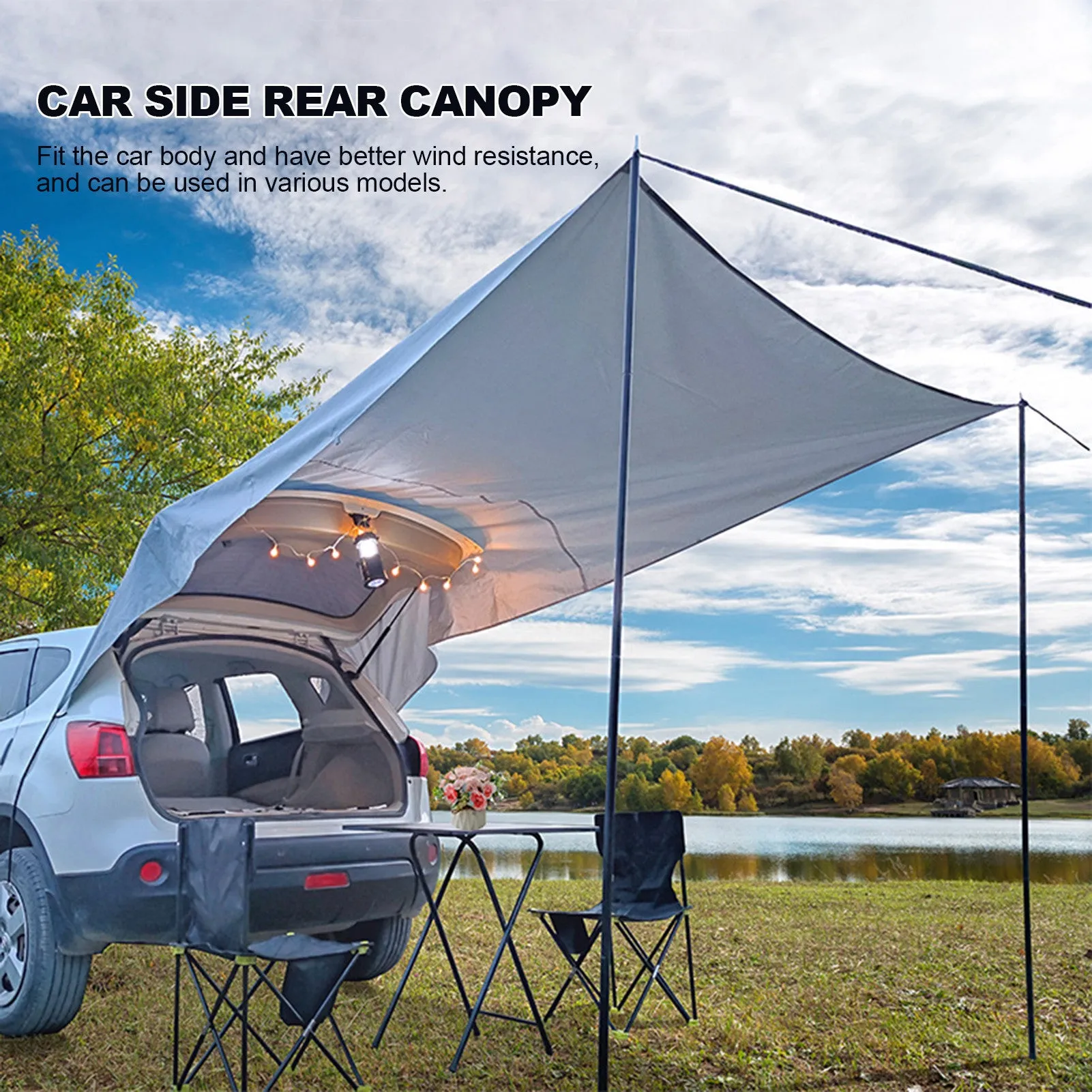 Car Trunk Camping Tent