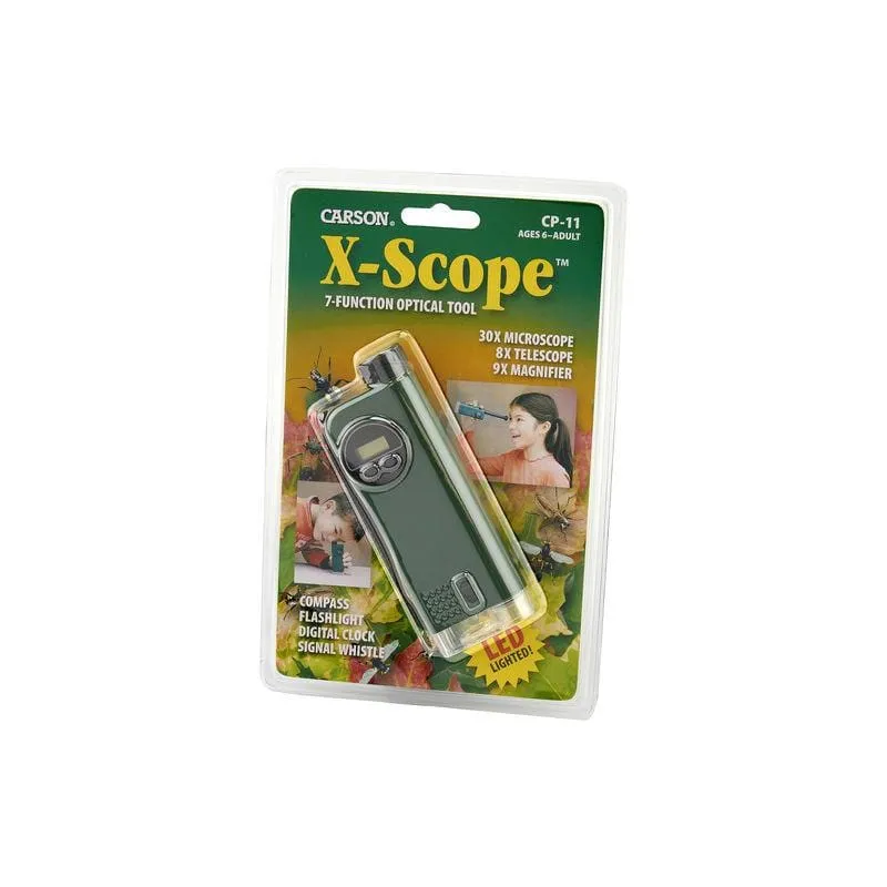 Carson X-Scope Kids Pocket Optical Tool