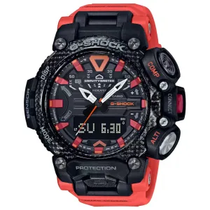Casio G-Shock Orange Bluetooth Connect World Time, GR-B200-1A9DR-G1074