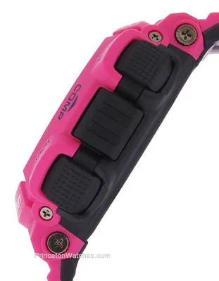 Casio Mens G-Shock Mudman - Pink - Solar - Atomic - Mud & Water Resistant