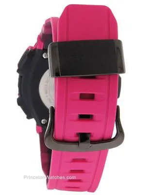 Casio Mens G-Shock Mudman - Pink - Solar - Atomic - Mud & Water Resistant