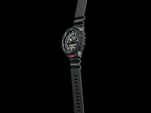Casio Men's Pro Trek Quartz Sport Watch with Resin Strap, Black, Watch