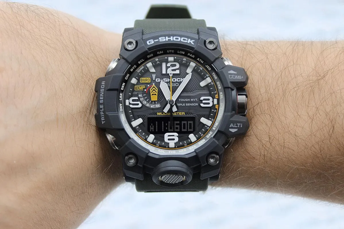 Casio Mudmaster Watch GWG1000-1A3