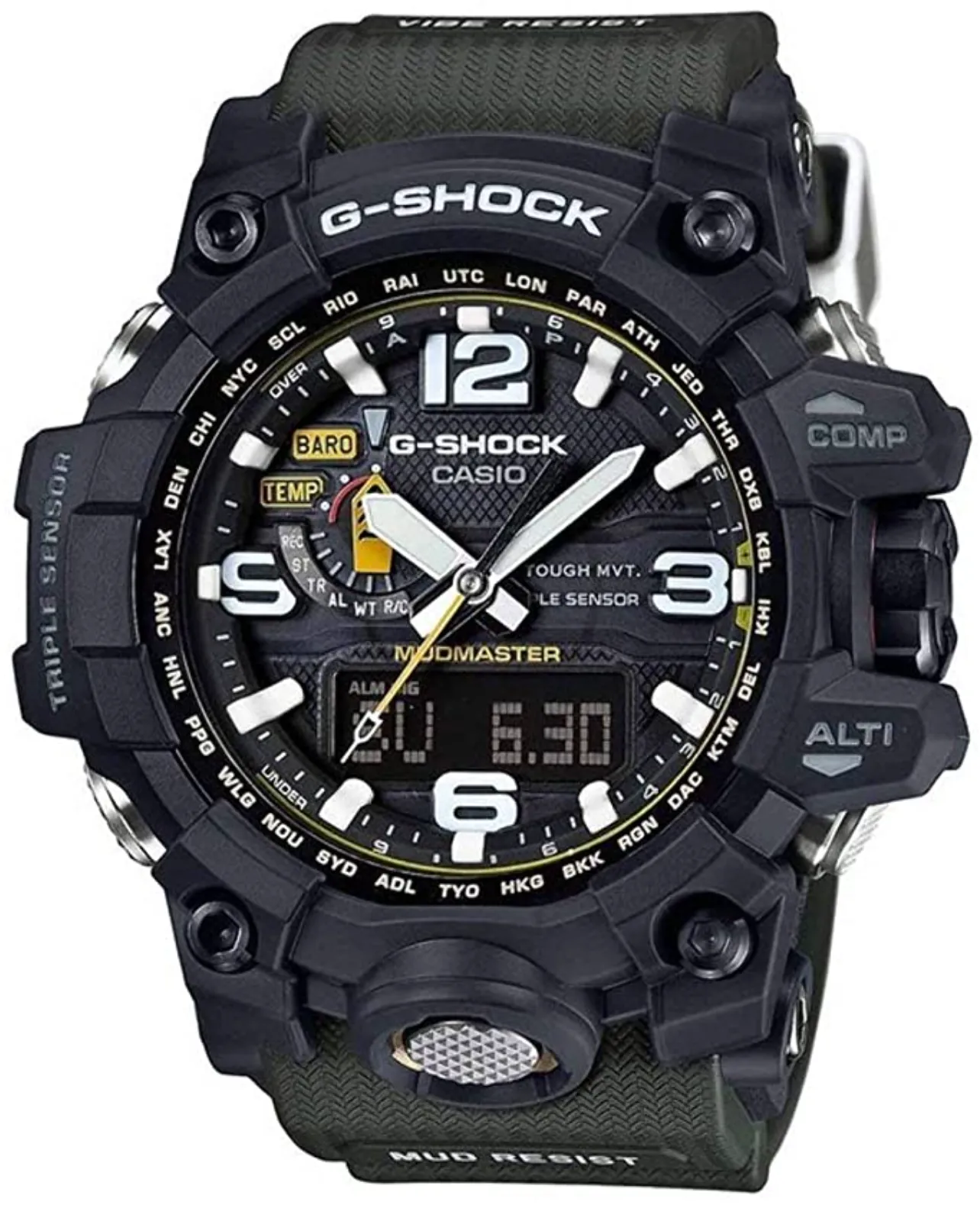 Casio Mudmaster Watch GWG1000-1A3