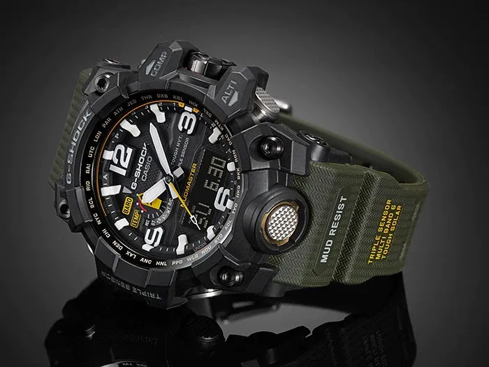 Casio Mudmaster Watch GWG1000-1A3