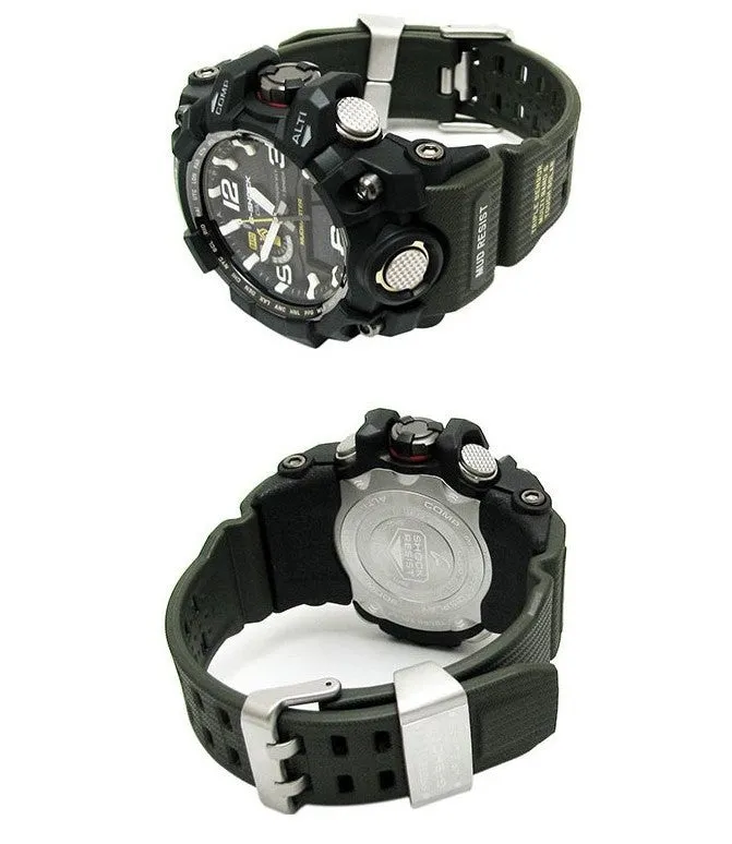 Casio Mudmaster Watch GWG1000-1A3