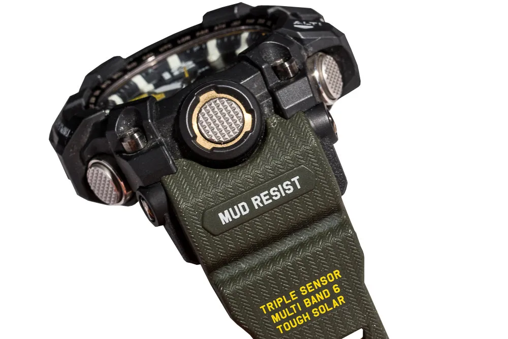 Casio Mudmaster Watch GWG1000-1A3