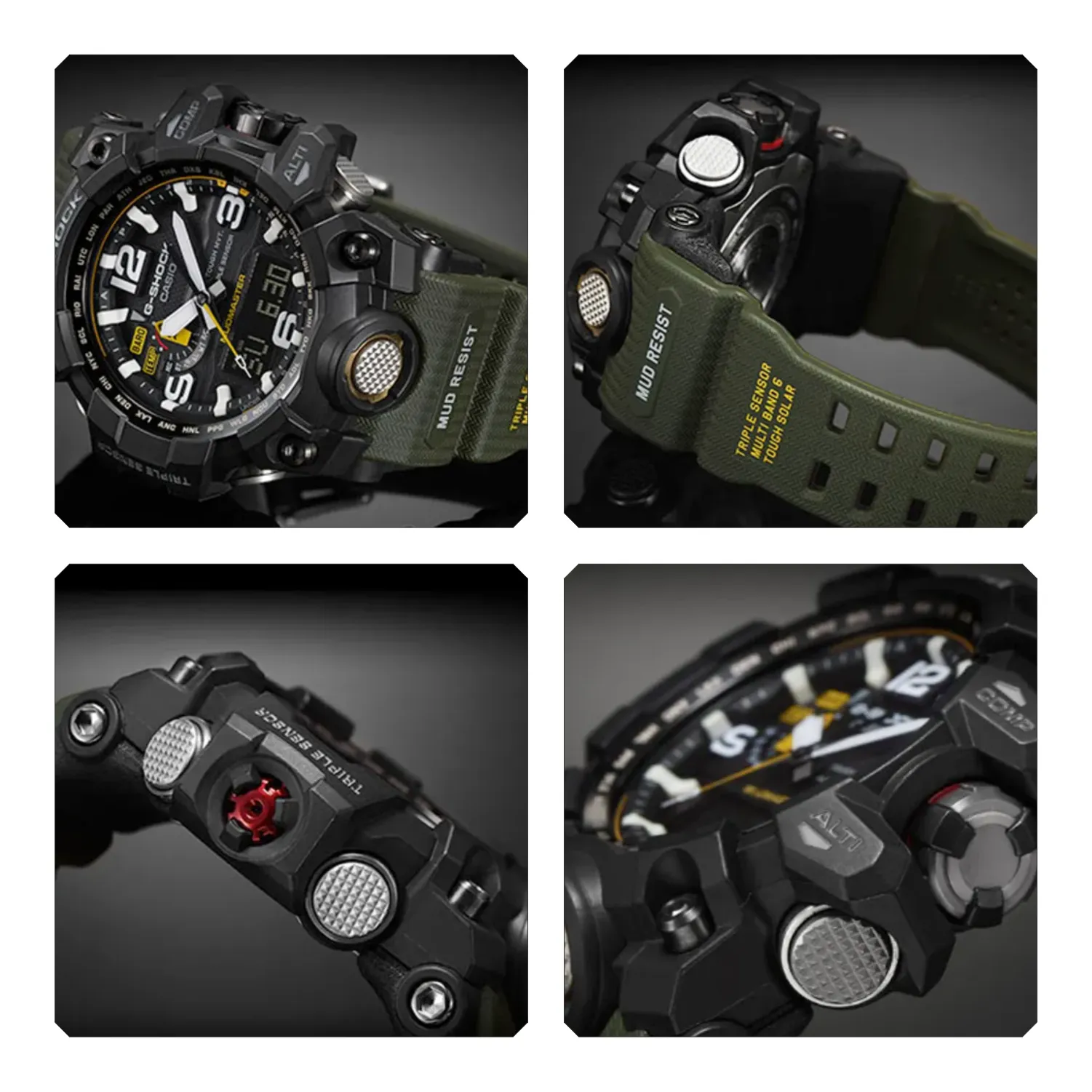 Casio Mudmaster Watch GWG1000-1A3