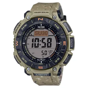 Casio PRO TREK Eco-Friendly Edition with Dual-Layer Display and Recycled Resin Strap PRG340SC-5D