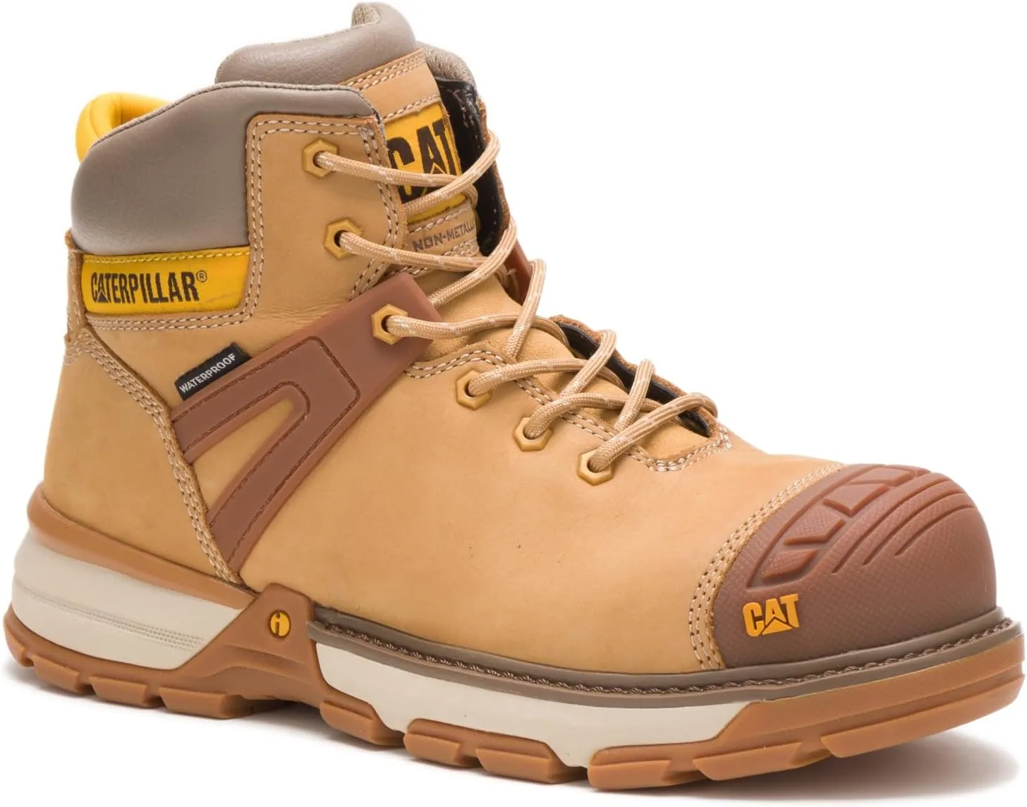 Cat Footwear Men's Excavator Superlite Wp Nt Construction Boot