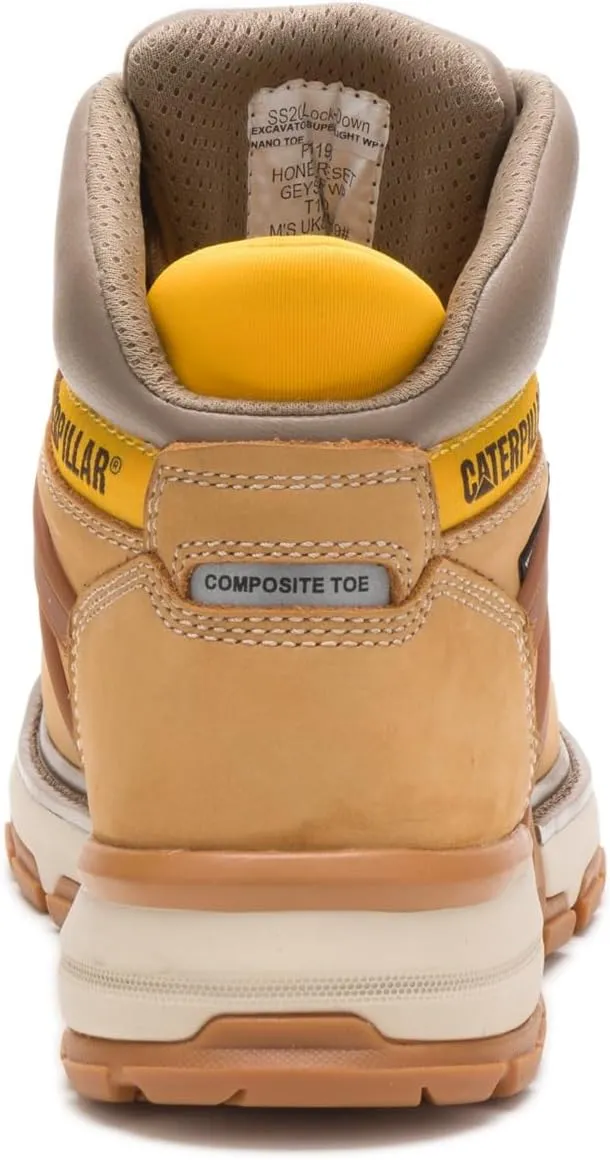 Cat Footwear Men's Excavator Superlite Wp Nt Construction Boot