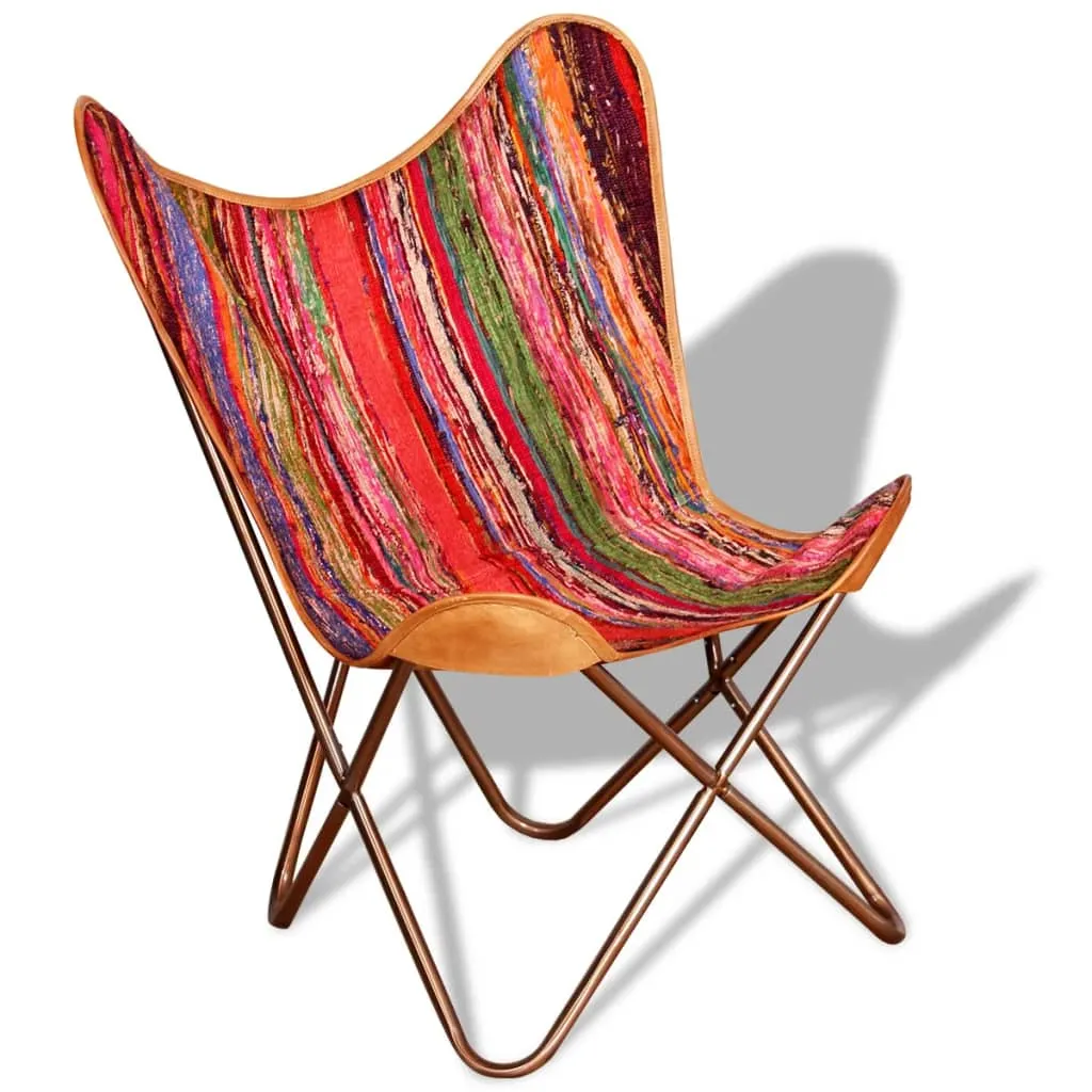 Chair Living Room Chair with Powder Coated Iron Frame Real Leather