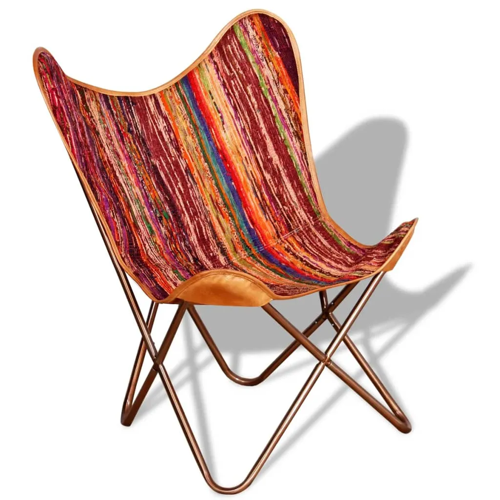 Chair Living Room Chair with Powder Coated Iron Frame Real Leather