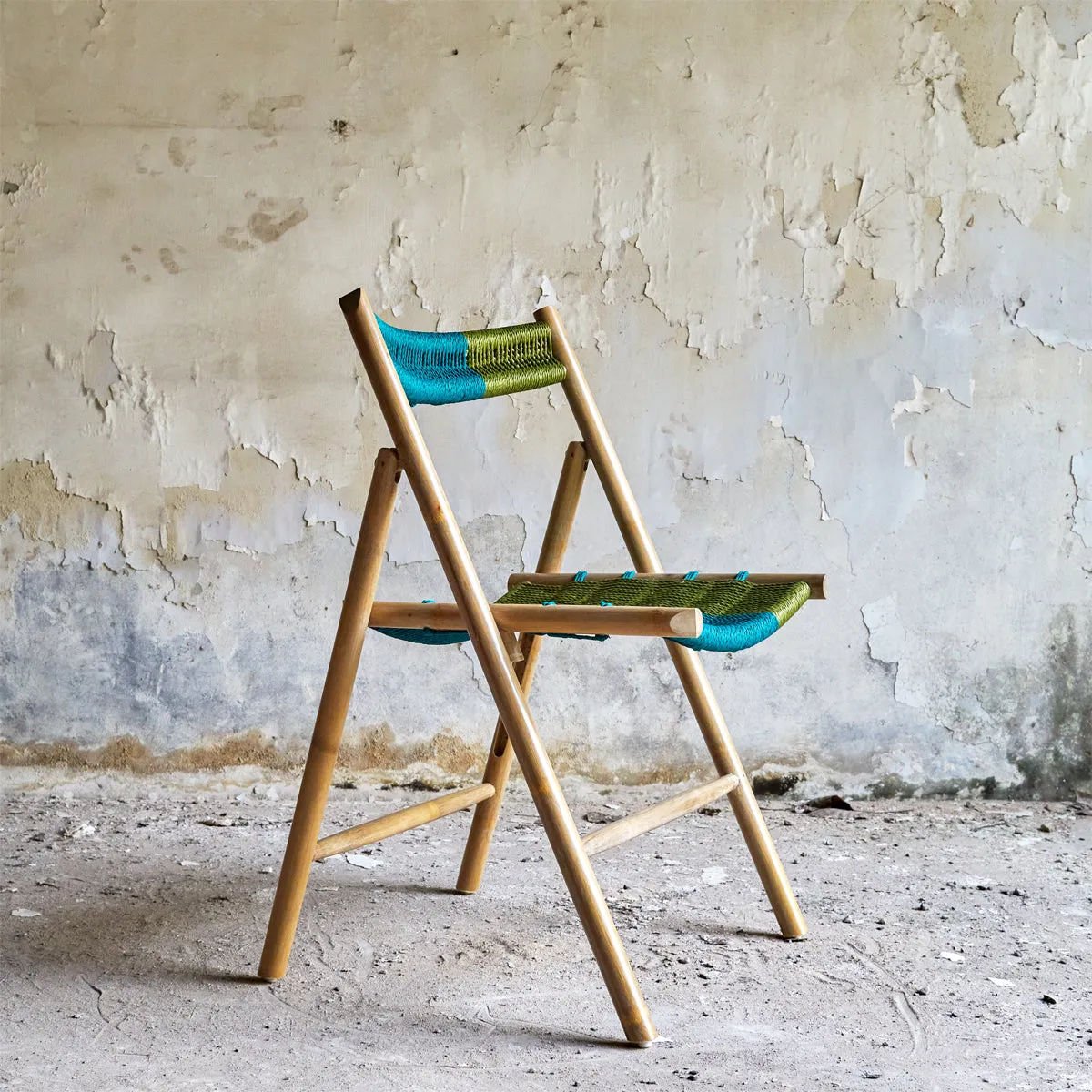 CHAMFER CHAIR NATURAL - DARK BROWN
