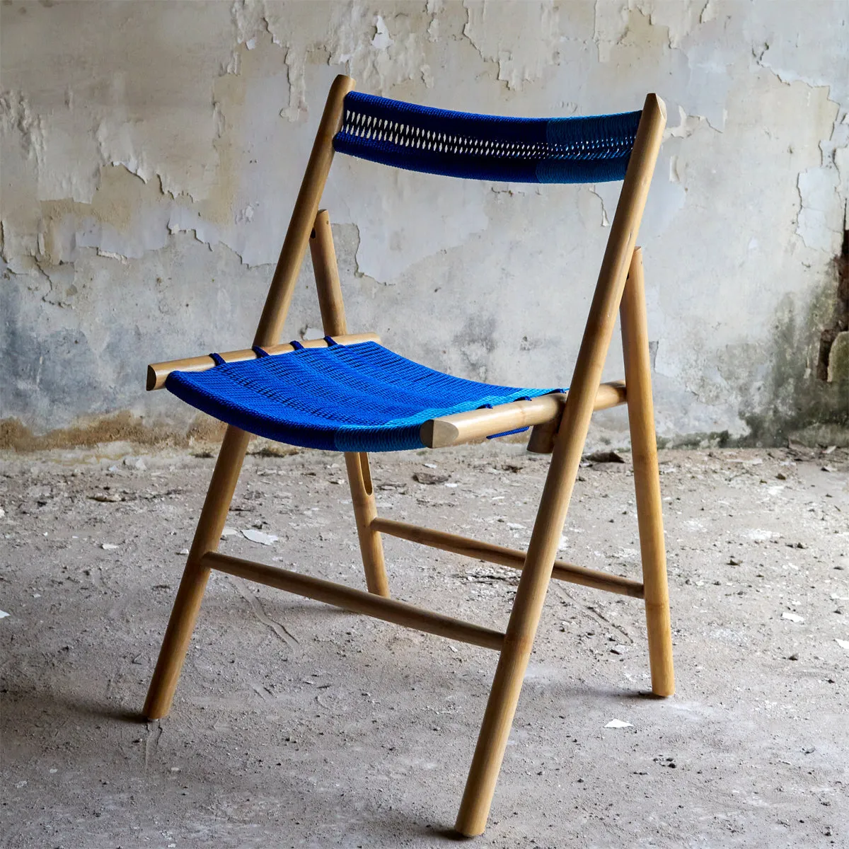 CHAMFER CHAIR NATURAL - DARK BROWN