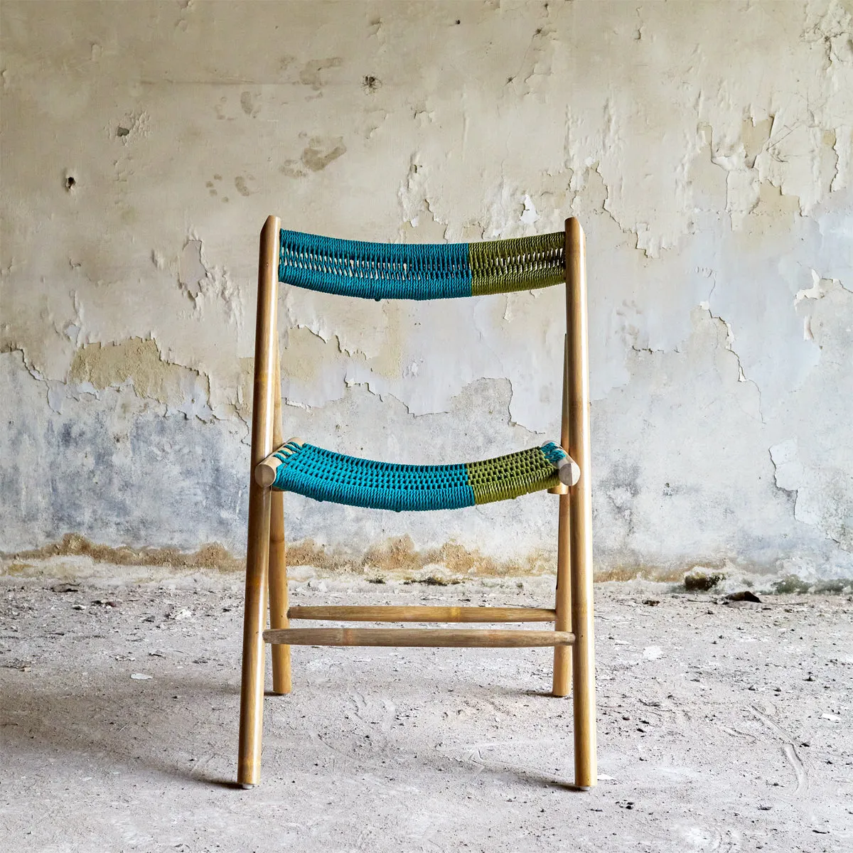 CHAMFER CHAIR NATURAL - DARK BROWN