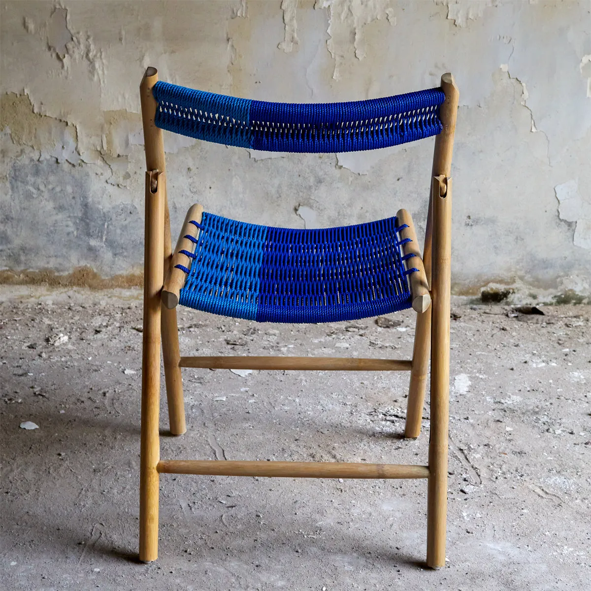 CHAMFER CHAIR NATURAL - DARK BROWN