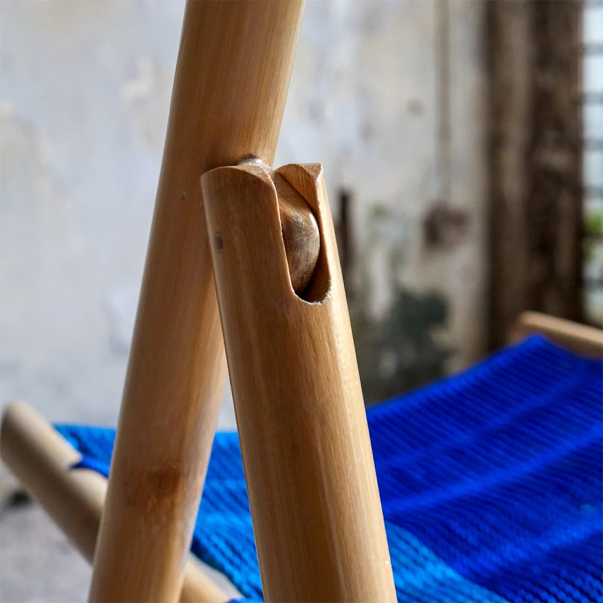 CHAMFER CHAIR NATURAL - DARK BROWN