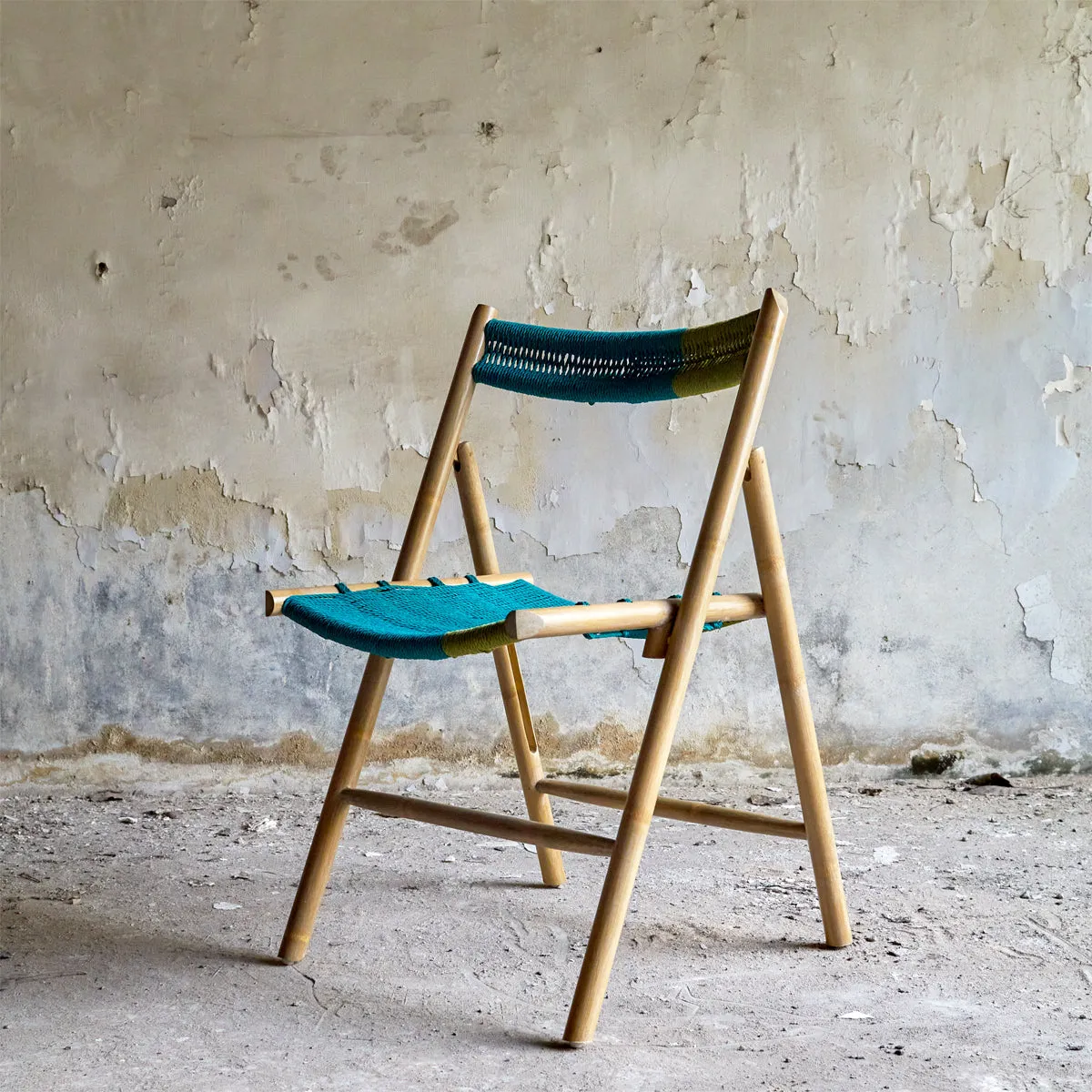 CHAMFER CHAIR NATURAL - DARK BROWN