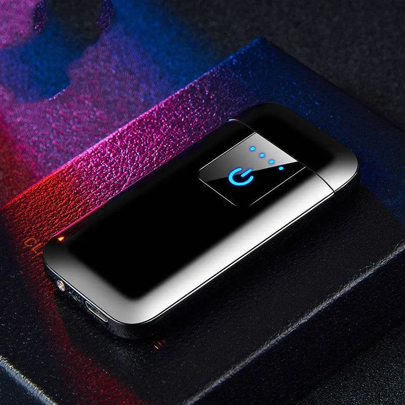 Charging windproof lighter