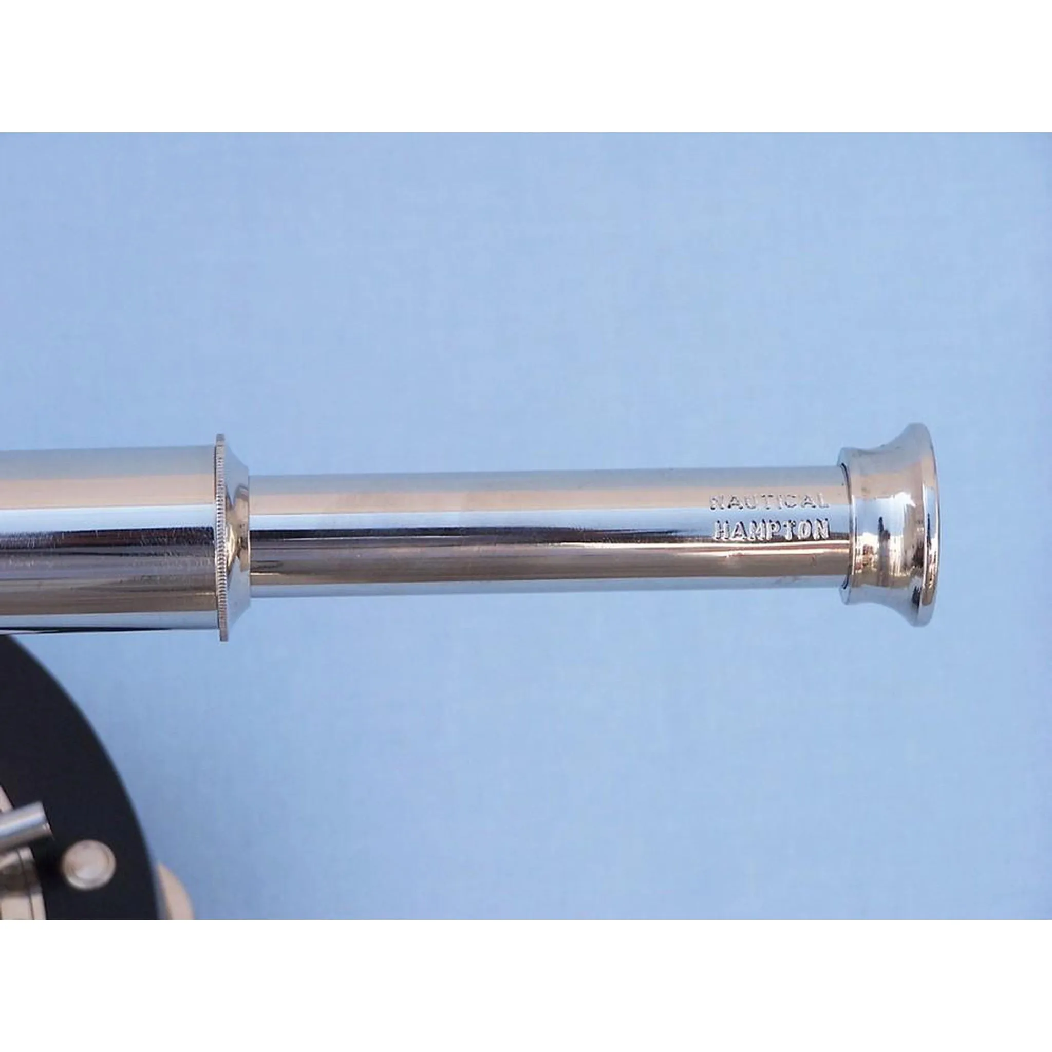 Chrome Alidade Compass 14"