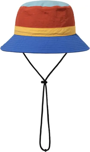 Clakllie Quick Dry Fishing Hat Waterproof Boonie Sun Hat with Strap Chin Lightweight Beach Safari Hat UPF 50  Jungle Bush Hat