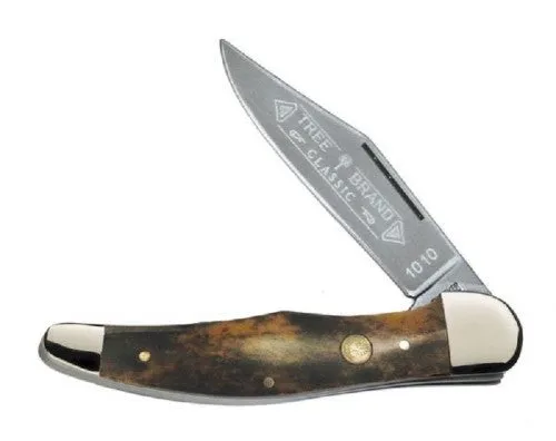 Classic Folding Hunter Knife, Multiple Handle Types Available, Boker