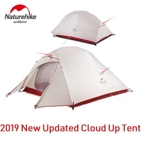Cloud Person Winter Ultralight Hike Nature Man 3-4 Series Person 1 Camp Equipment 2 Updated Tent Customizable Plug-and-play Outdoor Naturehike 2 Camping Up