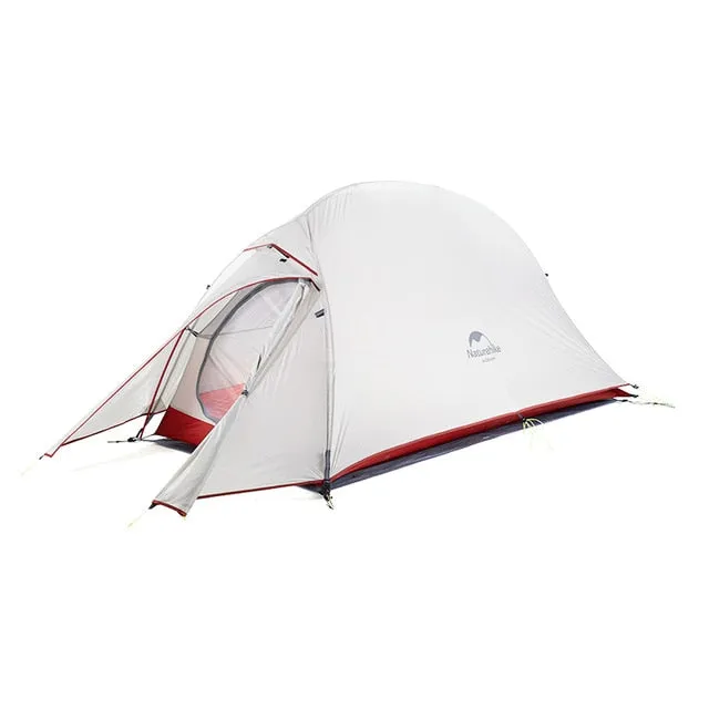 Cloud Person Winter Ultralight Hike Nature Man 3-4 Series Person 1 Camp Equipment 2 Updated Tent Customizable Plug-and-play Outdoor Naturehike 2 Camping Up