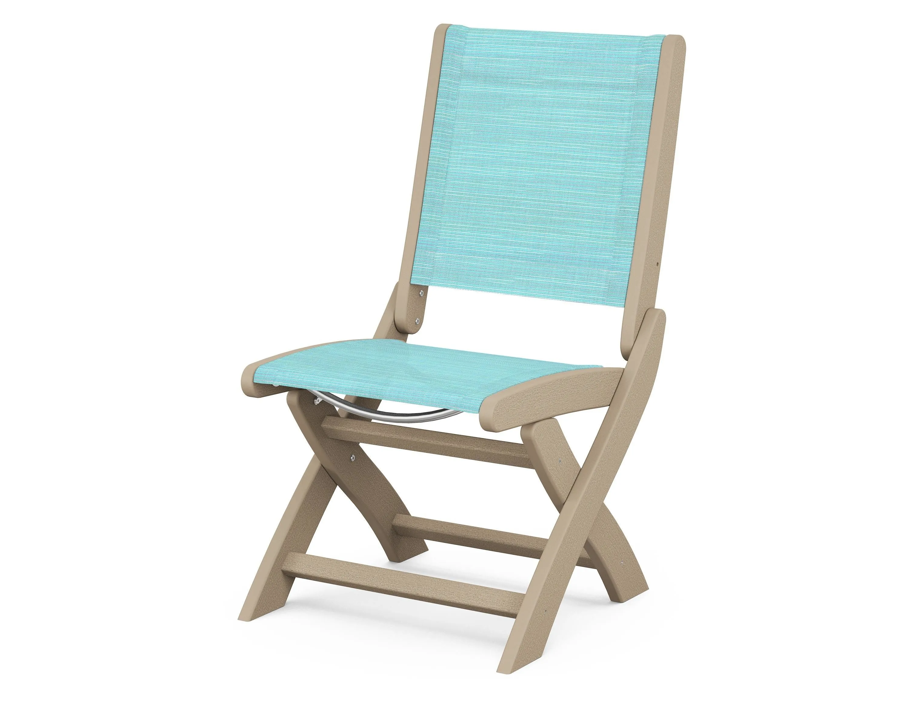 Coastal Folding Side Chair