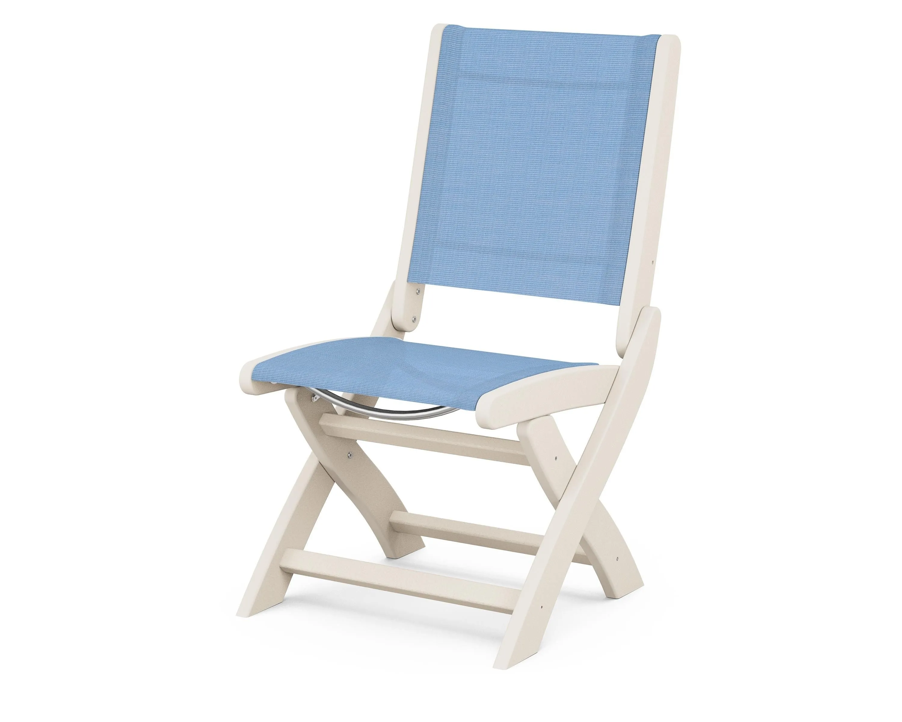 Coastal Folding Side Chair