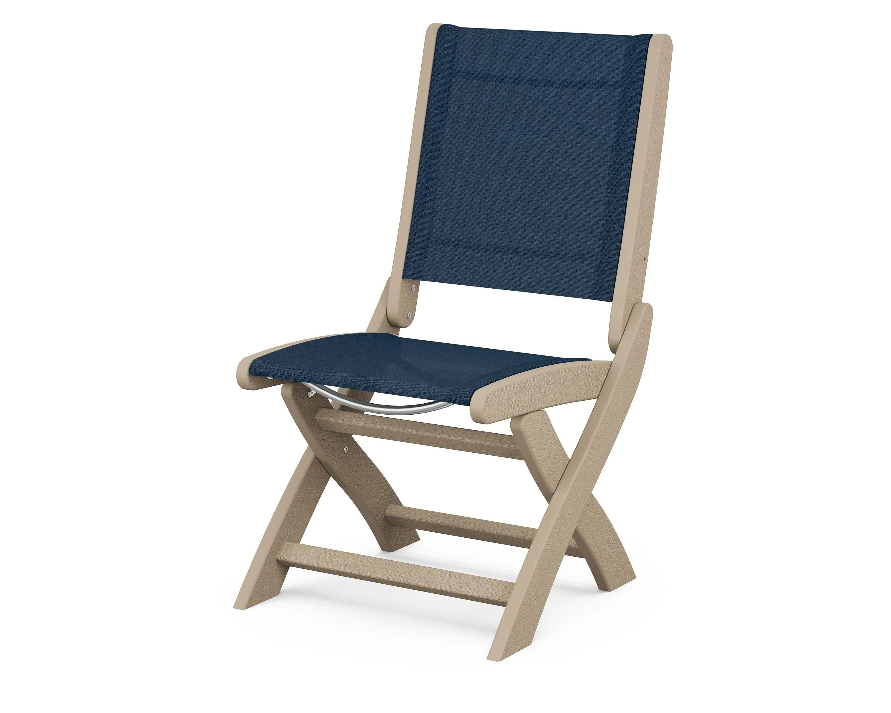 Coastal Folding Side Chair