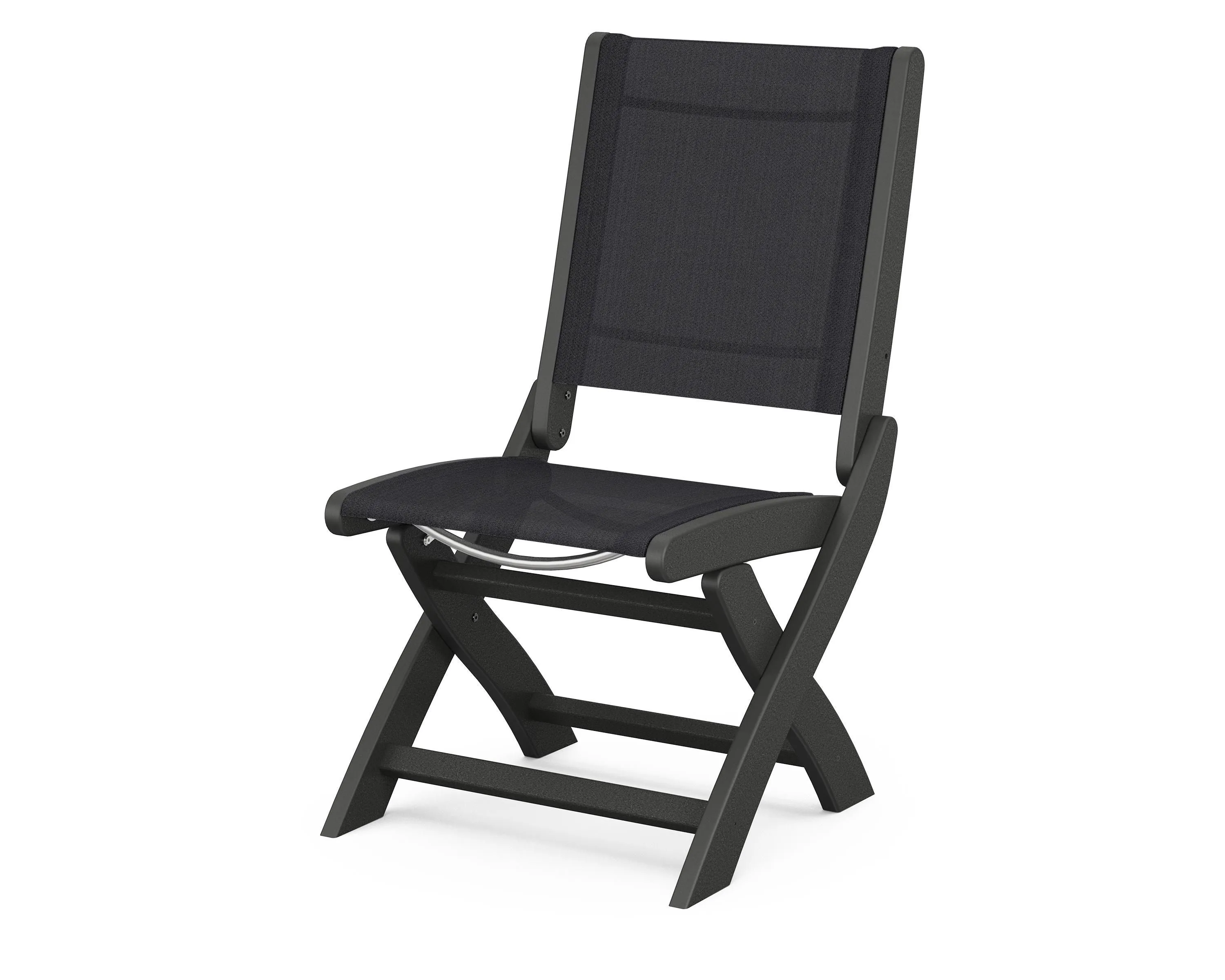 Coastal Folding Side Chair
