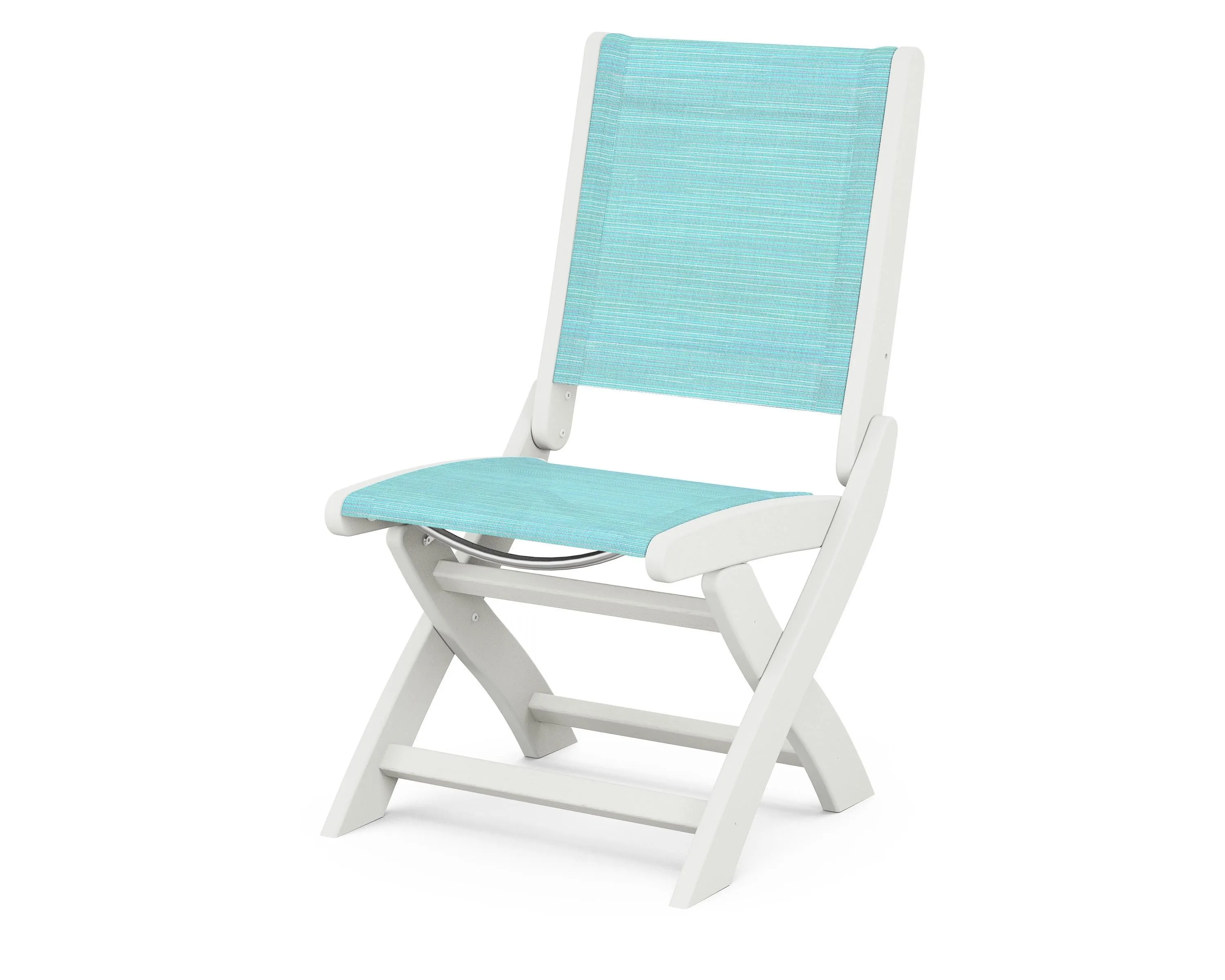 Coastal Folding Side Chair