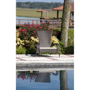 Coconino All Weather Wicker Outdoor Lounge Chair - Beige