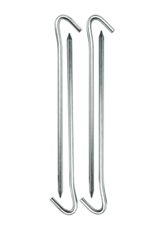 Coghlan's Steel Tent Pegs 7" - 4 pack