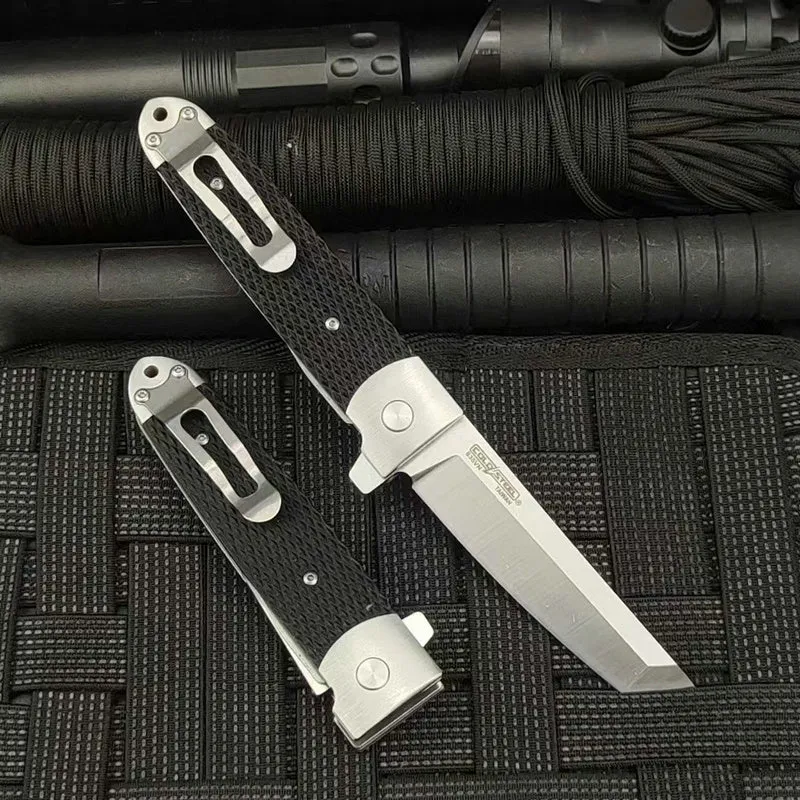 Cold Steel Folding Knife Survival Gift