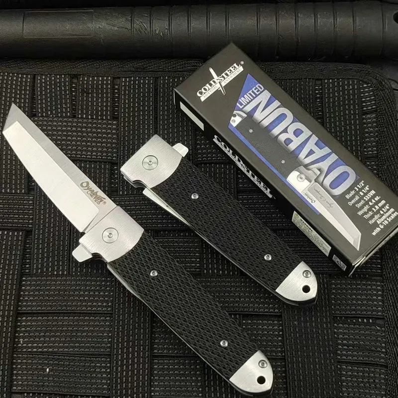 Cold Steel Folding Knife Survival Gift