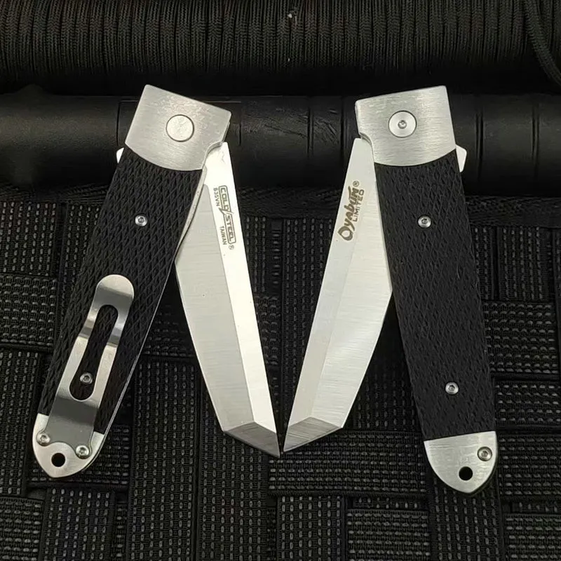 Cold Steel Folding Knife Survival Gift