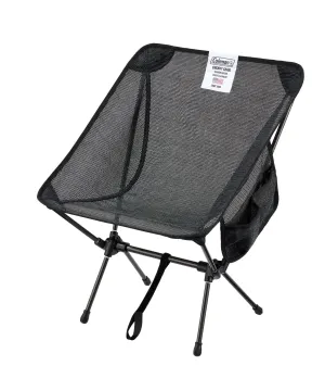Coleman Cockpit Chair Carbon Edition Lightweight Outdoor Camping Platinum Black