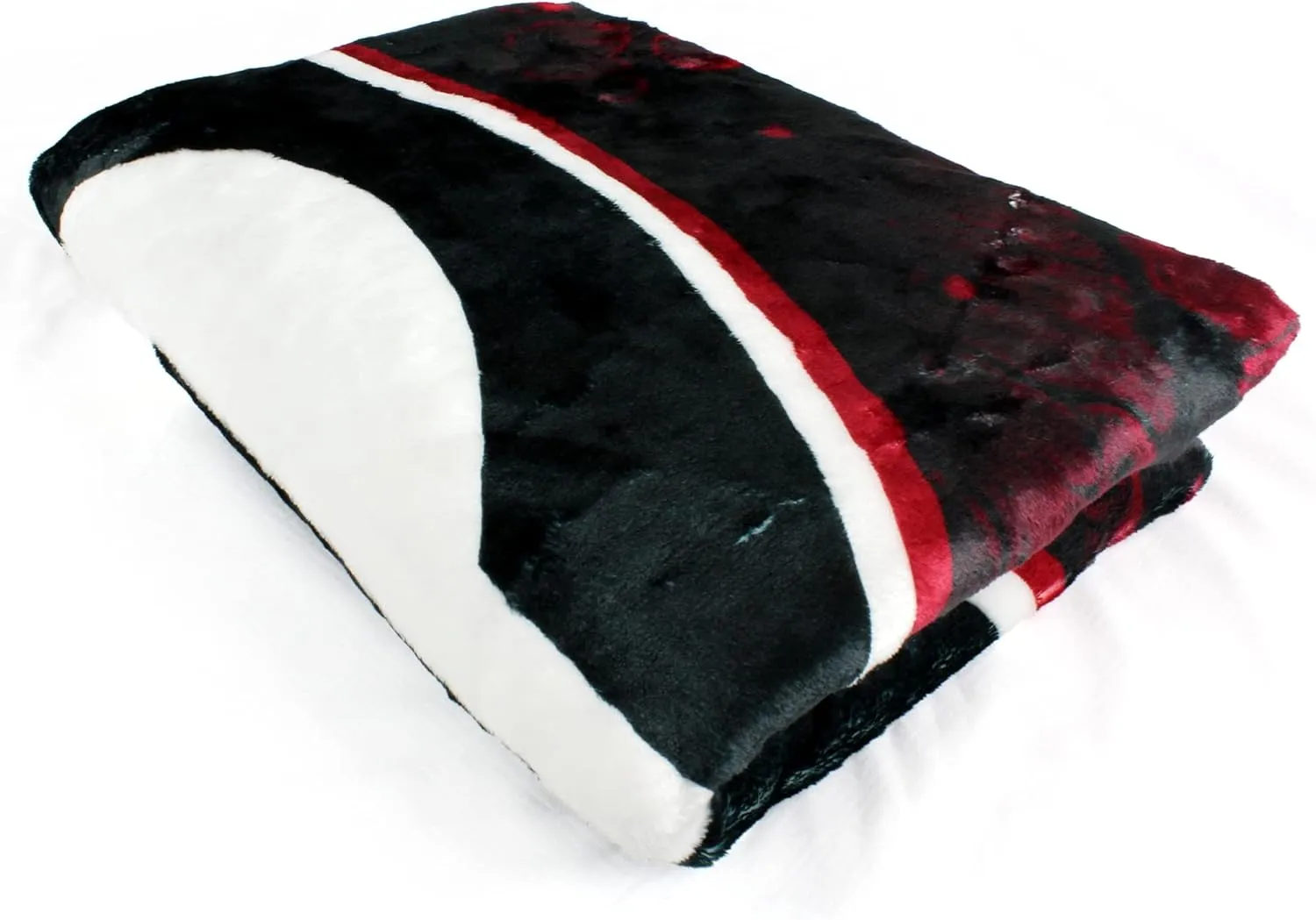 College Covers Everything Comfy Georgia Bulldogs Color Swept Soft Throw Blanket, 30" x 40"