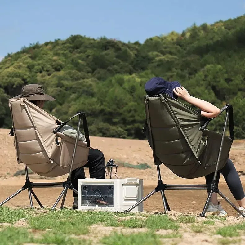 Compact and Durable Outdoor Folding Chair
