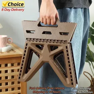 Compact Outdoor Folding Stool Ideal for Fishing, Beach, Camping