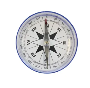 Compass, 90 mm Diameter, Plastic