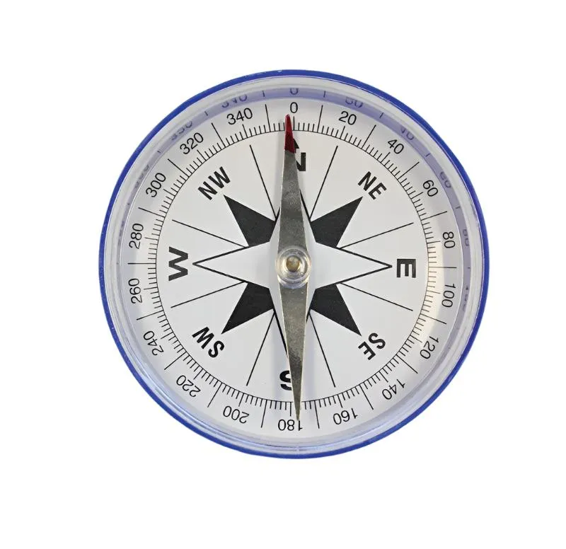 Compass, 90 mm Diameter, Plastic